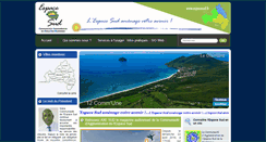 Desktop Screenshot of espacesud.fr